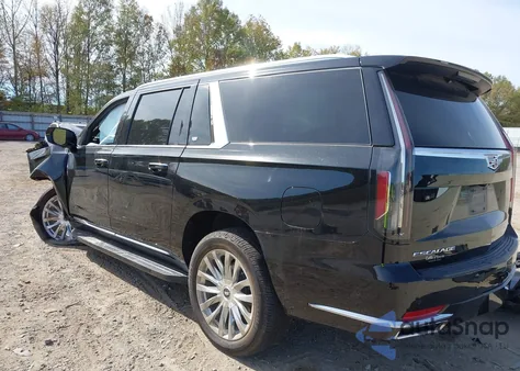2023 Cadillac Escalade Esv 4Wd Premium Luxury z USA, uszkodzony, nr VIN 1GYS4KKL6PR211199